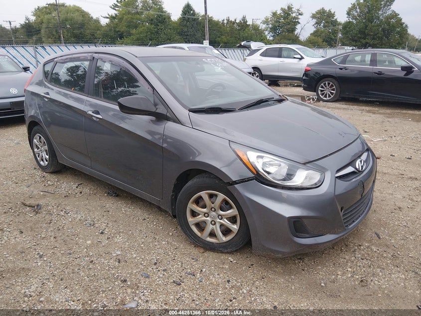 2014 HYUNDAI ACCENT GS | KMHCT5AE6EU172248 | UPCARS