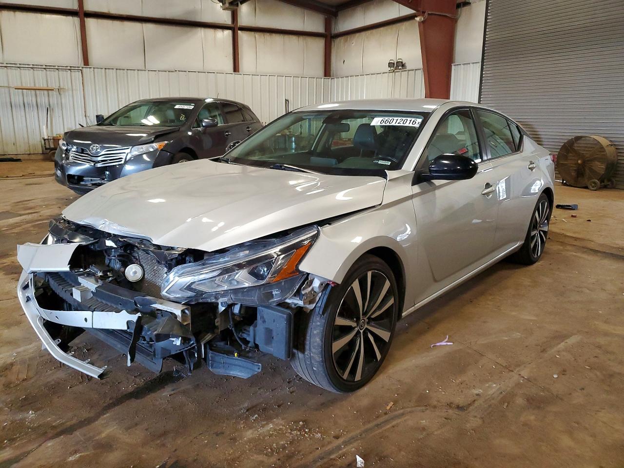 2022 NISSAN ALTIMA SR | 1N4BL4CV7NN300892 | UPCARS