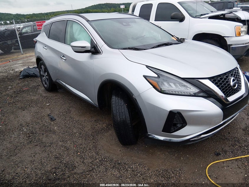 2021 NISSAN MURANO SV FWD | 5N1AZ2BJ8MC115618 | UPCARS