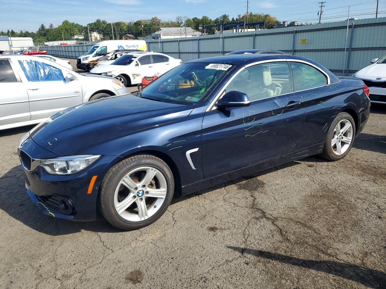 2015 BMW 4 SERIES XI SULEV | WBA3T1C52FP820899 | UPCARS