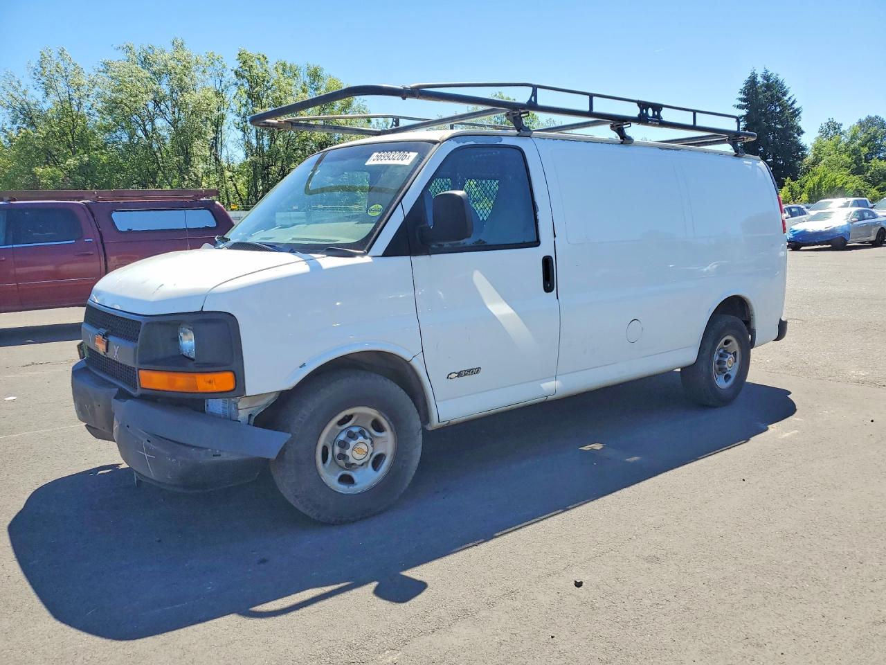 2003 CHEVROLET EXPRESS | 1GCHG35U731128617 | UPCARS