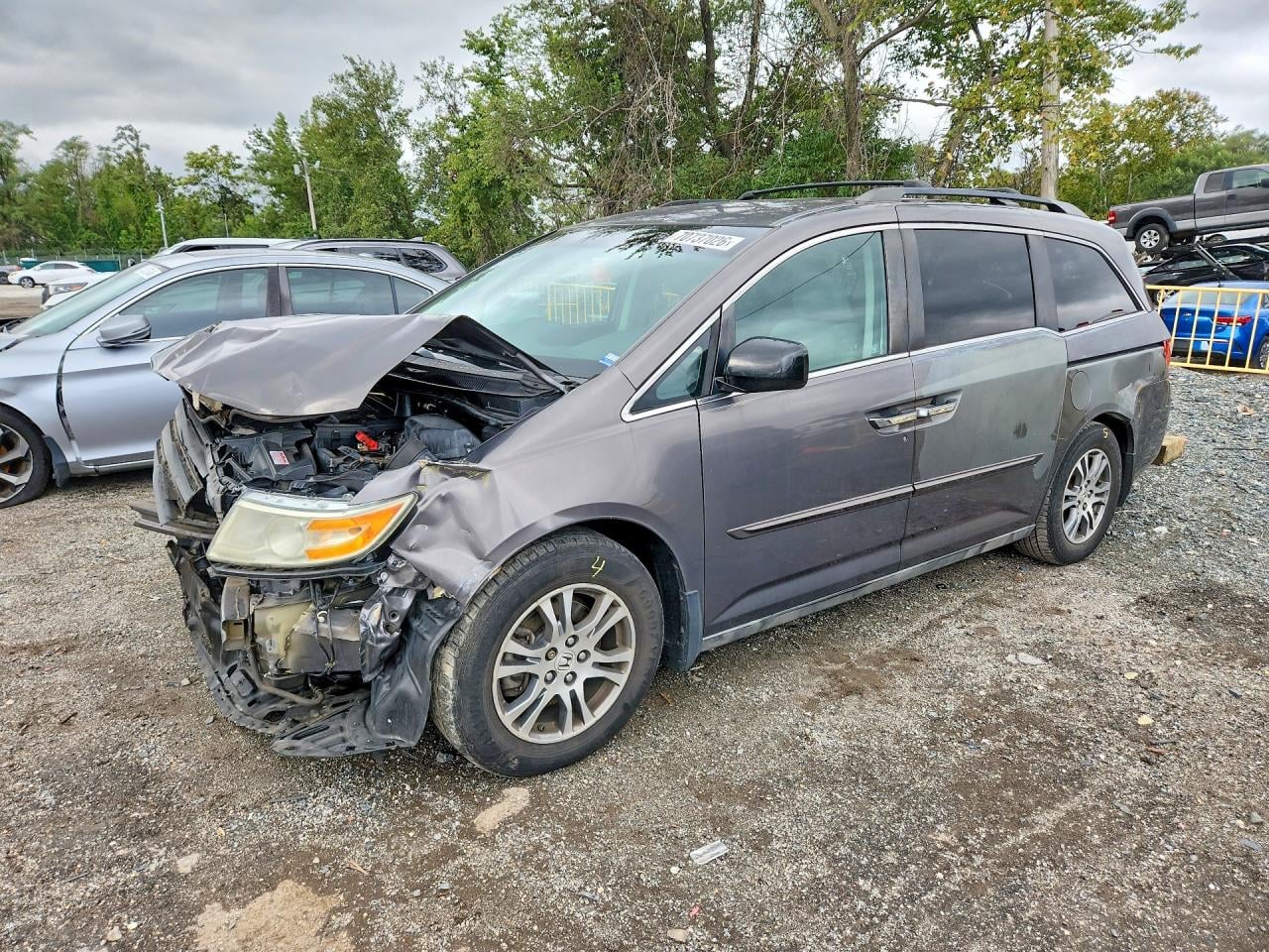 2012 HONDA ODYSSEY EX | 5FNRL5H41CB088386 | UPCARS