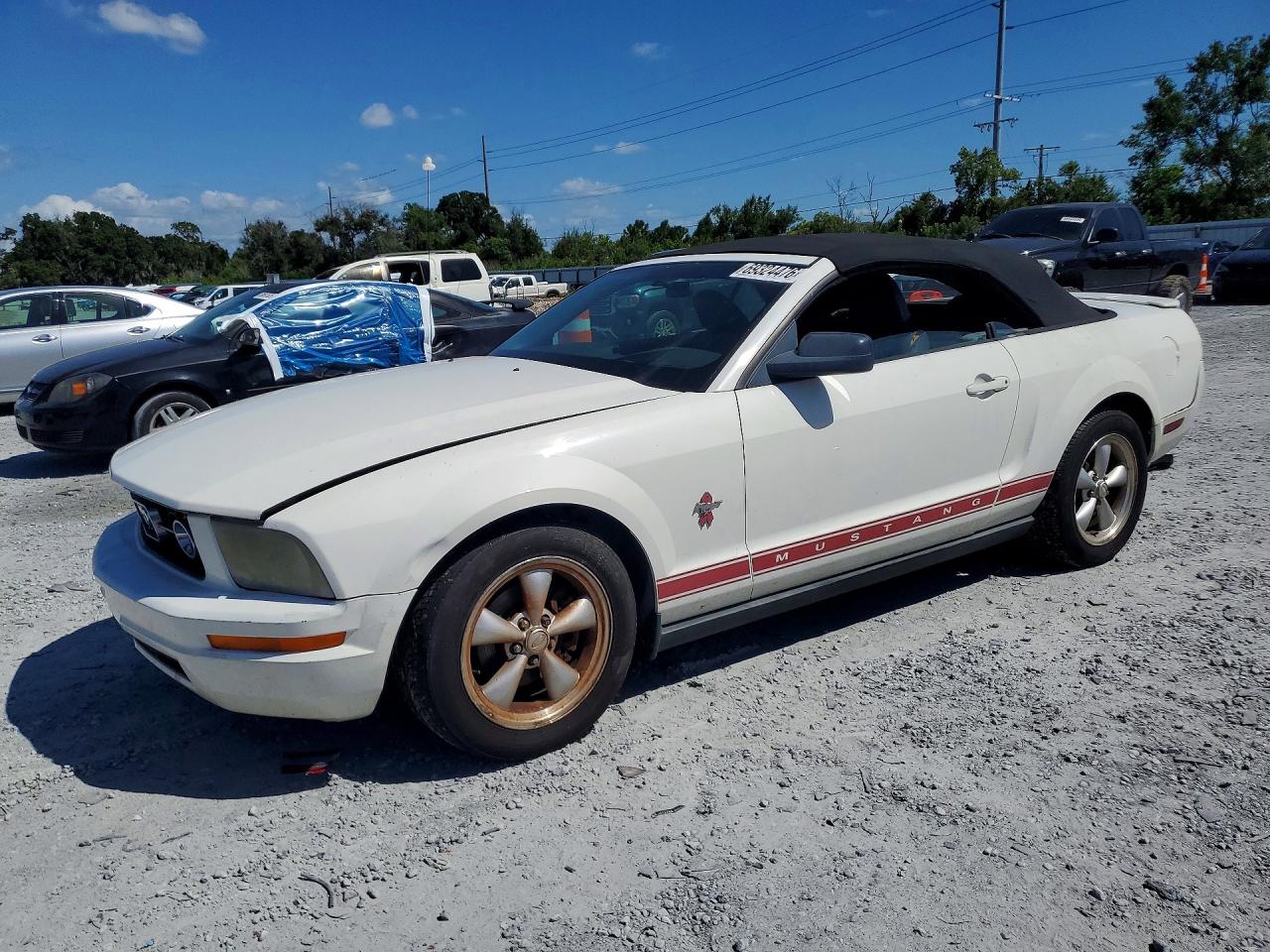 2008 FORD MUSTANG | 1ZVHT84N885106755 | UPCARS