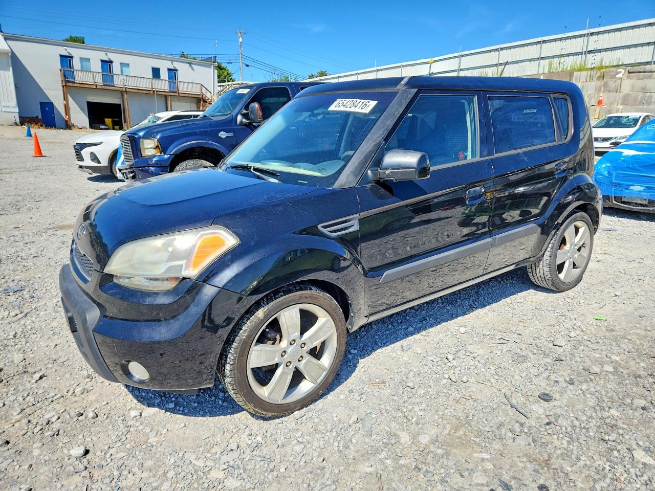 2010 KIA SOUL + | KNDJT2A22A7049524 | UPCARS