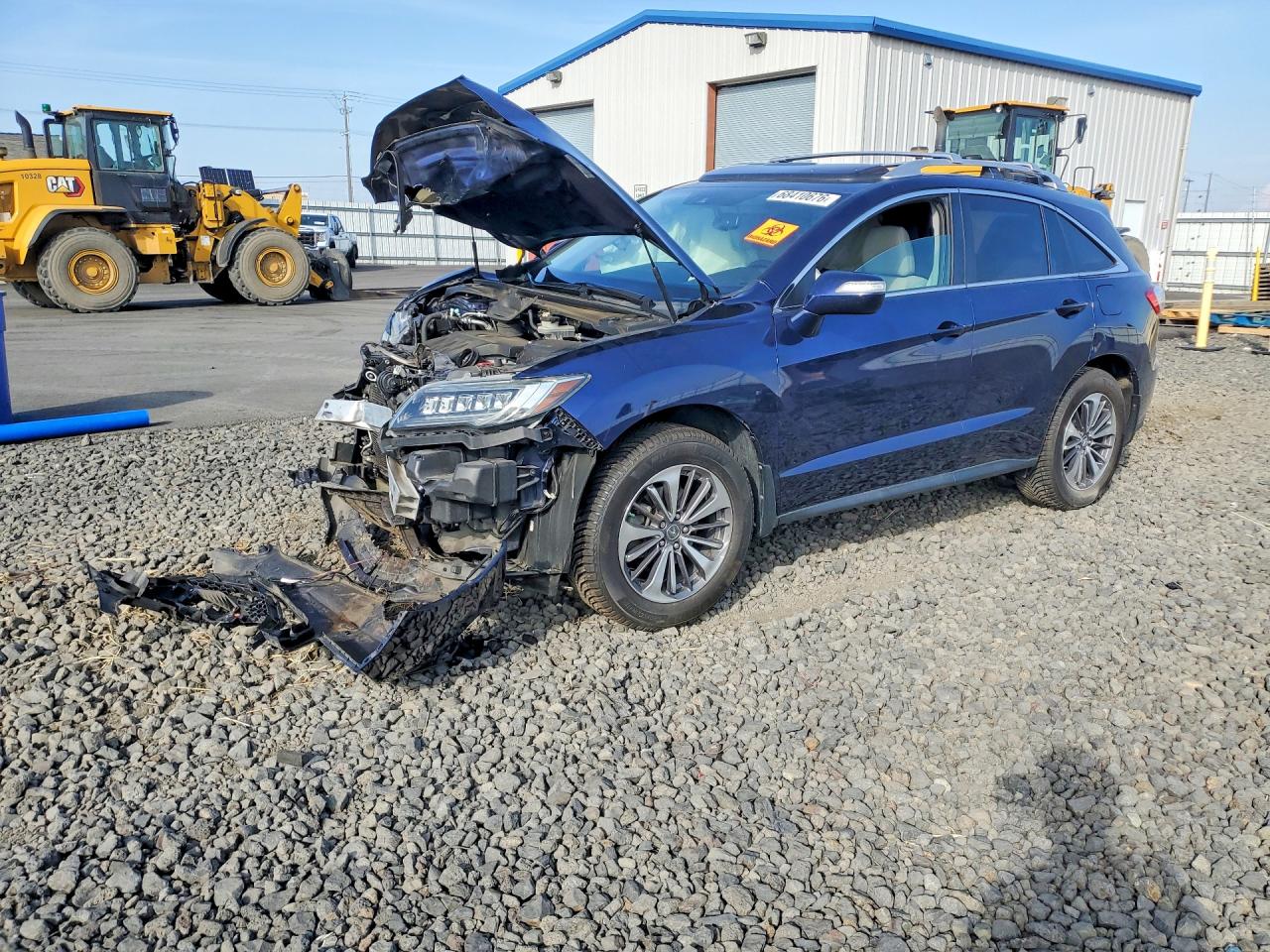2017 ACURA RDX ADVANCE | 5J8TB4H77HL020385 | UPCARS