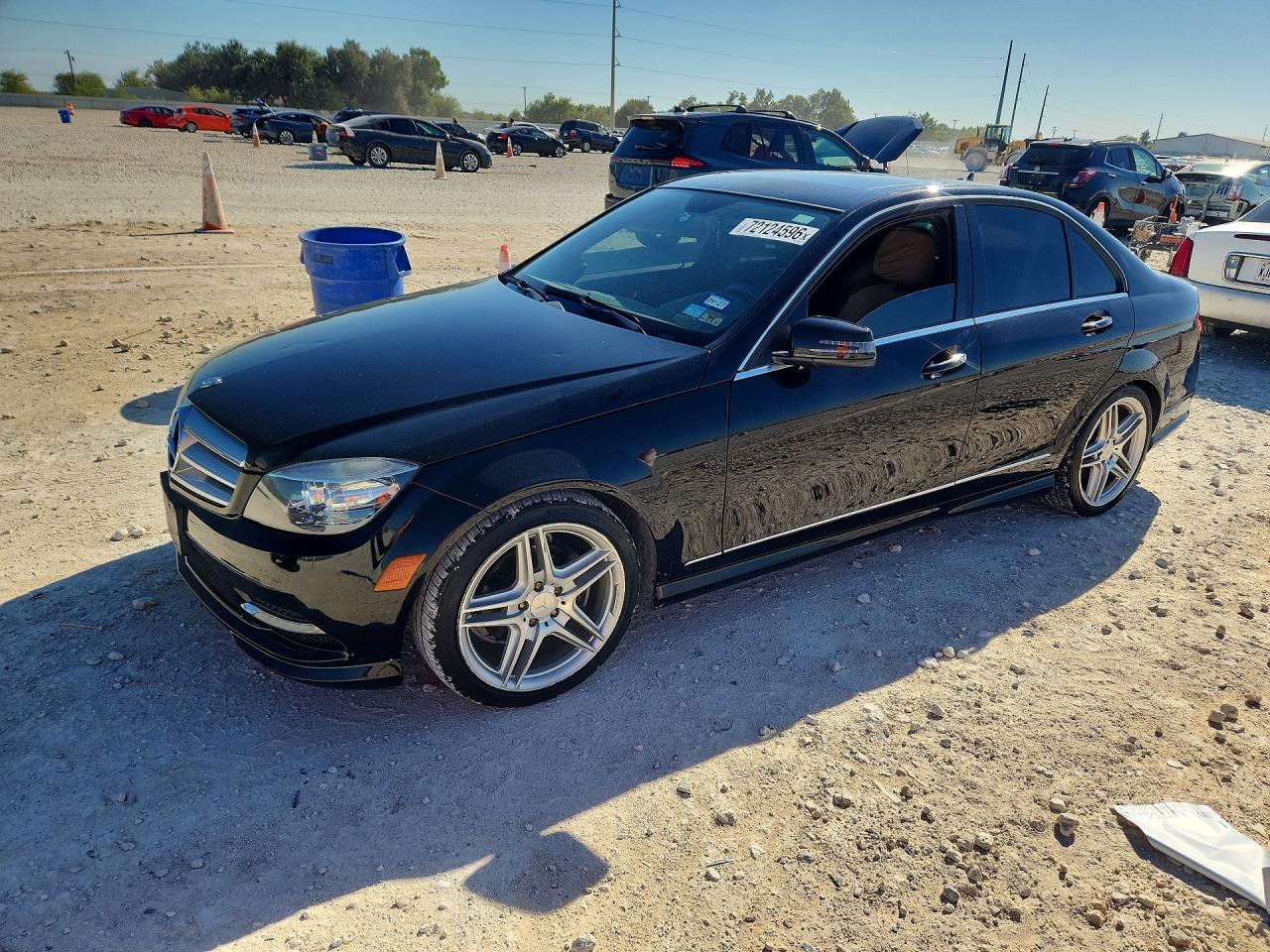 2011 MERCEDES-BENZ C-CLASS 300 | WDDGF5EB4BF635426 | UPCARS