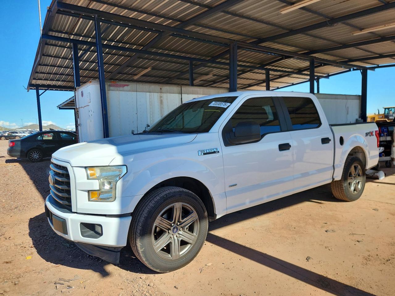 2017 FORD F150 SUPERCREW | 1FTEW1CP8HKC19033 | UPCARS
