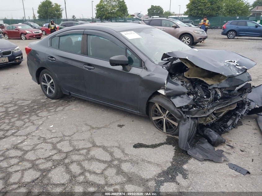 2020 SUBARU IMPREZA PREMIUM | 4S3GKAD60L3613803 | UPCARS