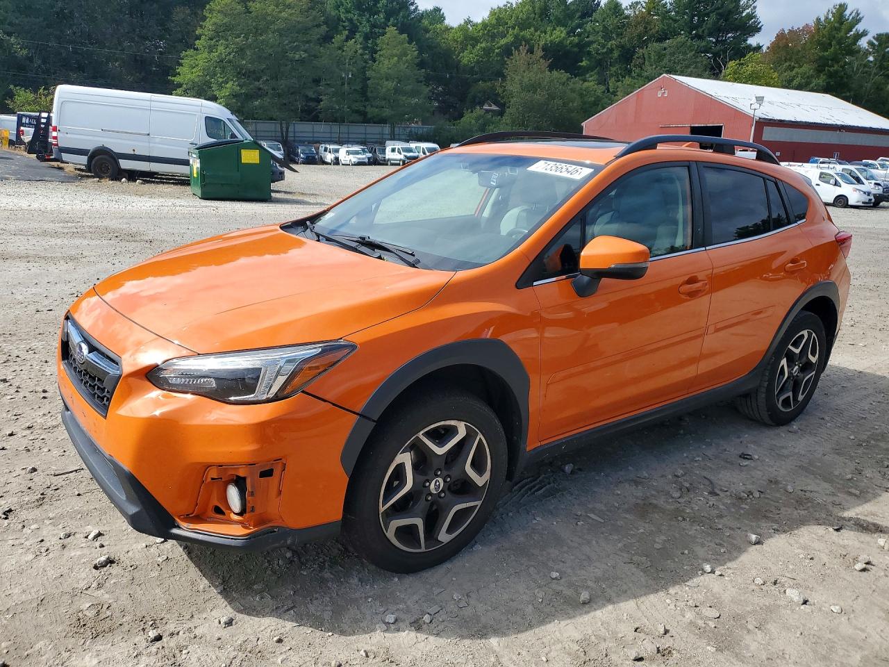 2018 SUBARU CROSSTREK LIMITED | JF2GTAMC5JH233215 | UPCARS