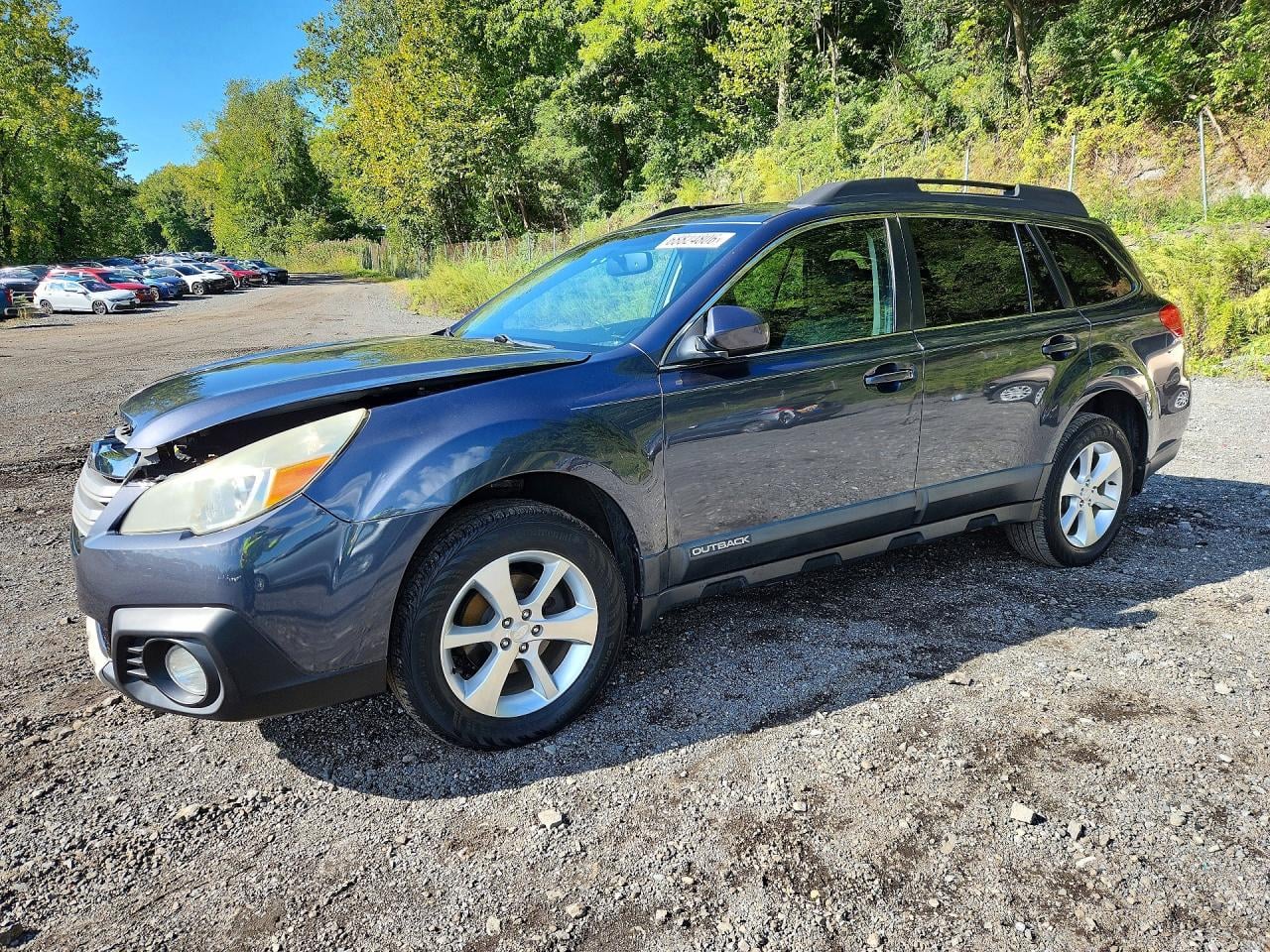 2014 SUBARU OUTBACK 2.5I LIMITED | 4S4BRBLC9E3285136 | UPCARS