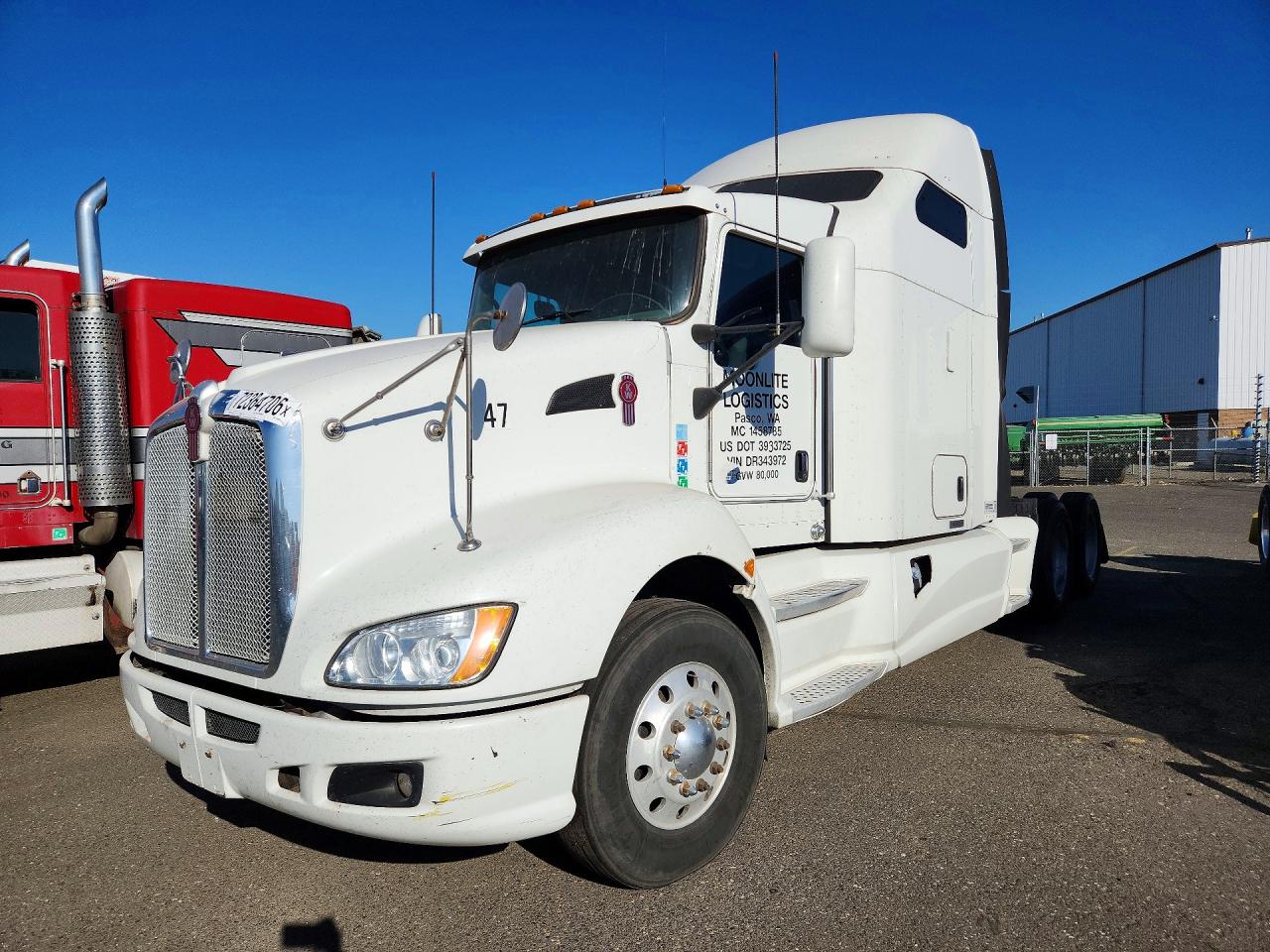 2013 KENWORTH ALL OTHER T660 | 1XKAD49X1DR343972 | UPCARS