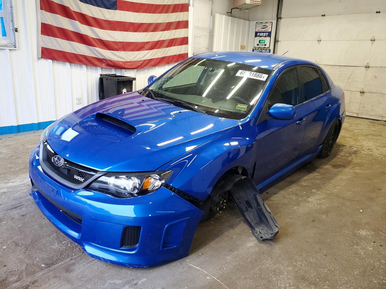 2013 SUBARU WRX | JF1GV7E62DG023711 | UPCARS