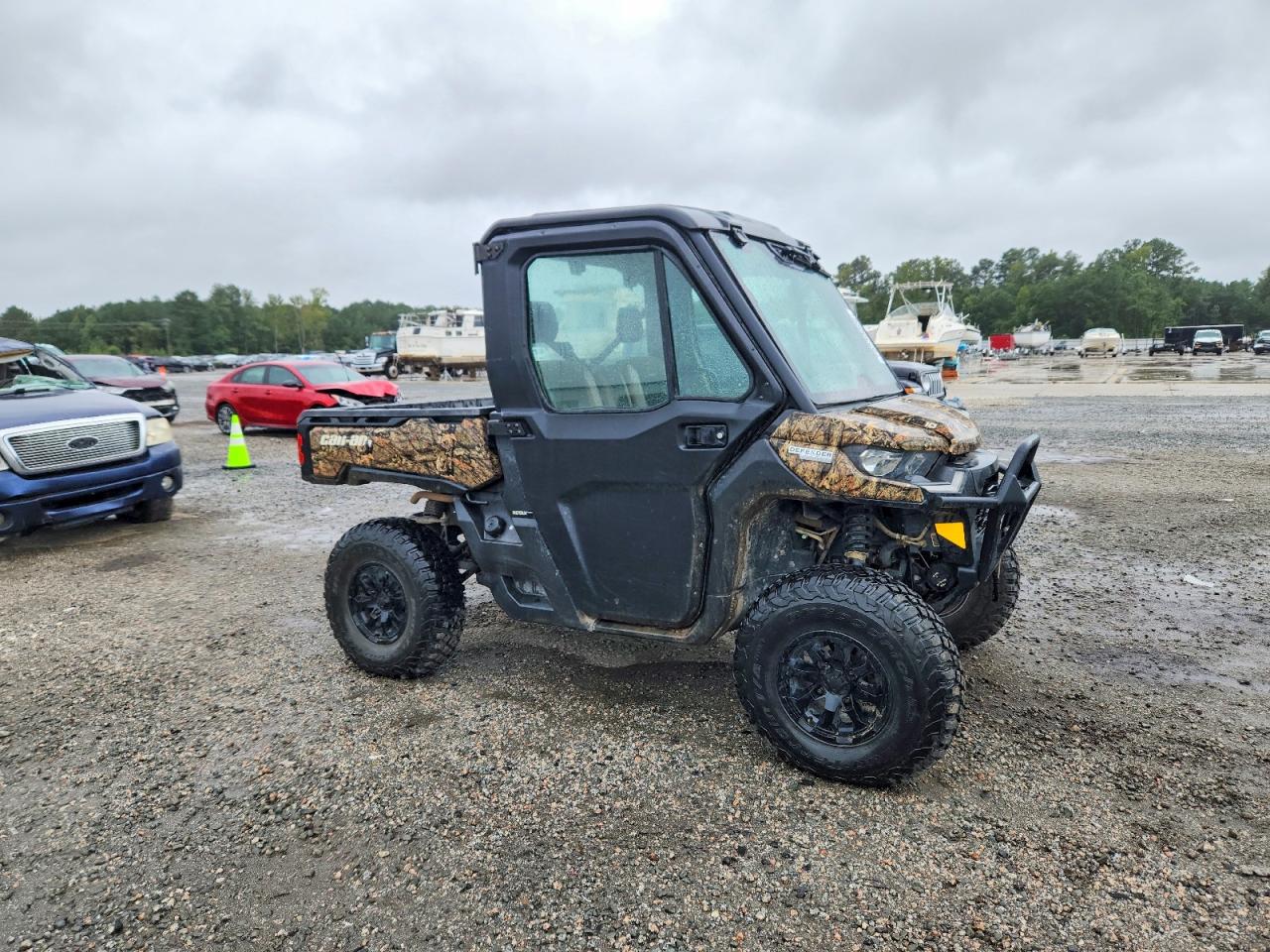 2020 CAN-AM ATV UNKNOWN | 3JBUVAX44LK001332 | UPCARS