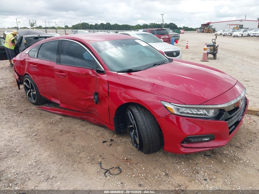 2018 HONDA ACCORD SPORT | 1HGCV1F3XJA131262 | UPCARS