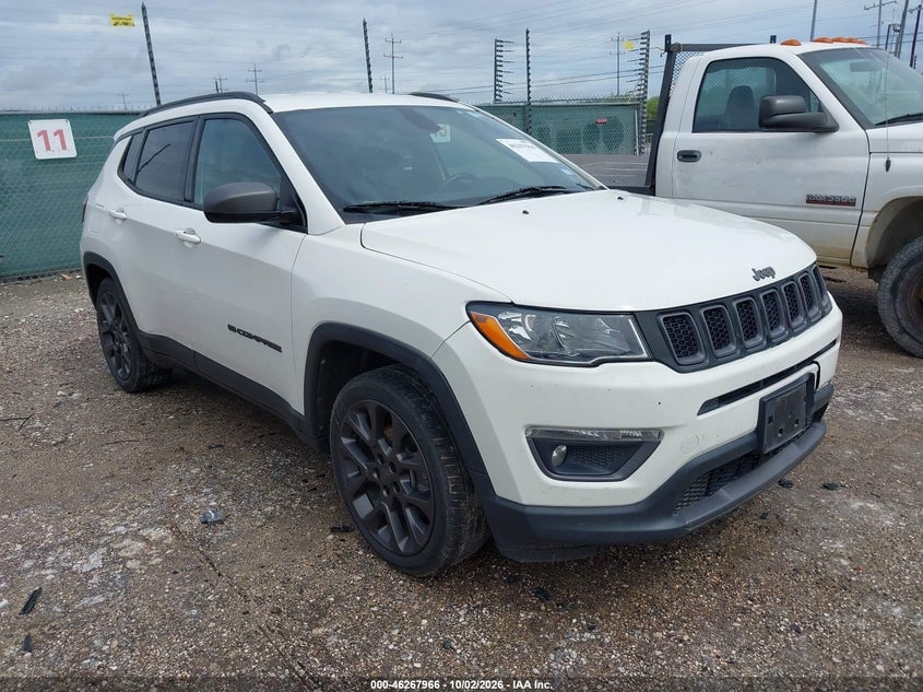 2021 JEEP COMPASS 80TH ANNIVERSARY FWD | 3C4NJCEB3MT545830 | UPCARS