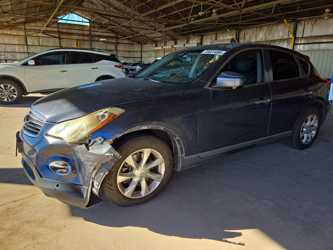 2010 INFINITI EX35 BASE | JN1AJ0HP5AM701892 | UPCARS