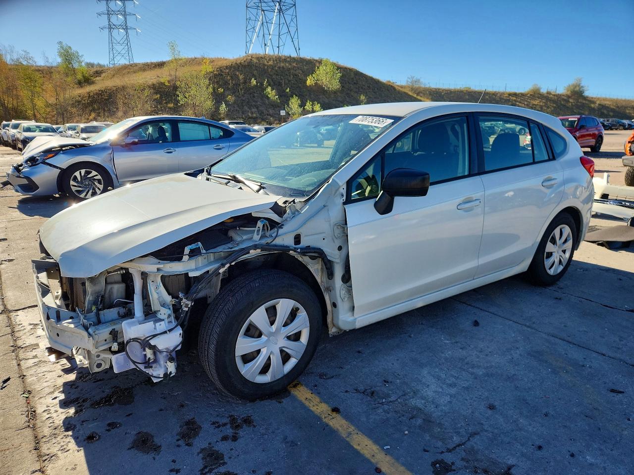 2016 SUBARU IMPREZA | JF1GPAA65G8238513 | UPCARS