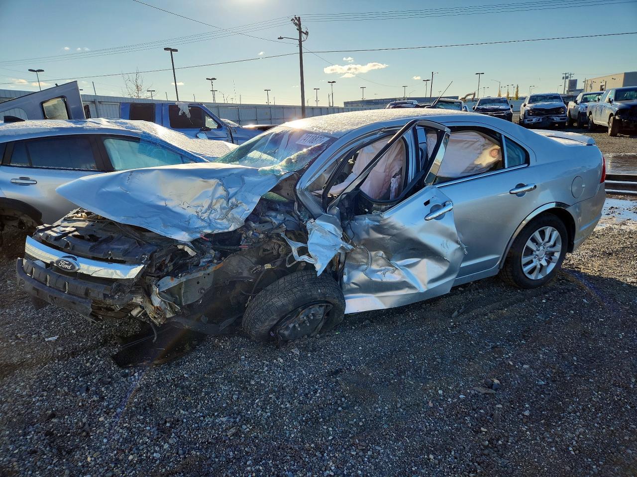 2011 FORD FUSION SEL | 3FAHP0CG2BR179710 | UPCARS