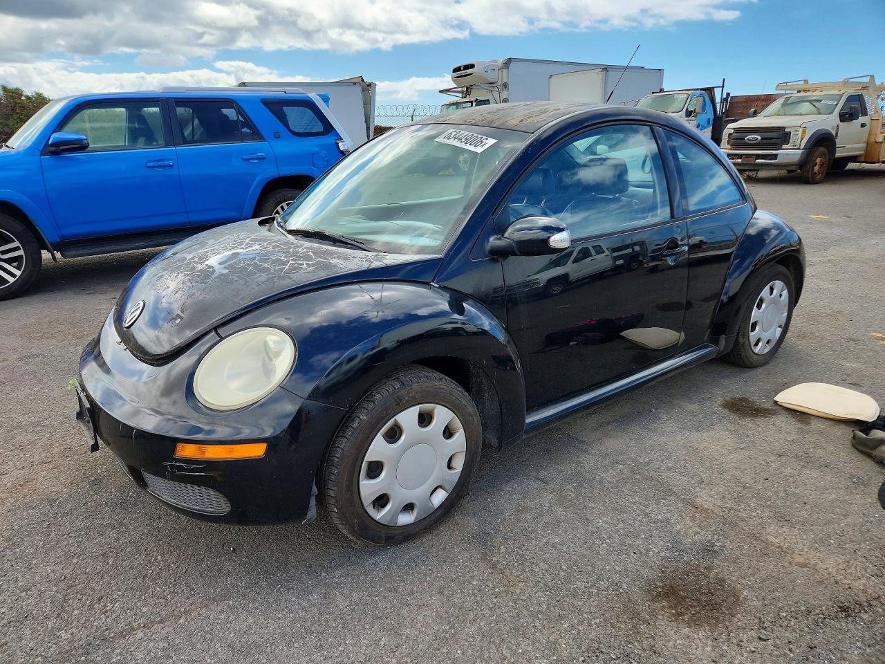 2007 VOLKSWAGEN BEETLE 2.5L | 3VWEW31CX7M508219 | UPCARS