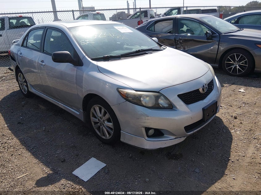 2010 TOYOTA COROLLA S | 2T1BU4EE1AC438705 | UPCARS