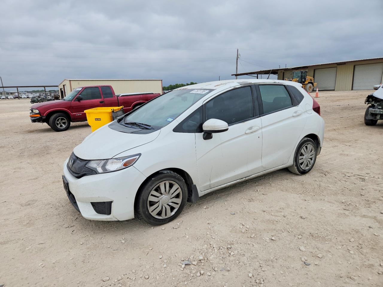 2015 HONDA FIT | 3HGGK5H59FM722922 | UPCARS
