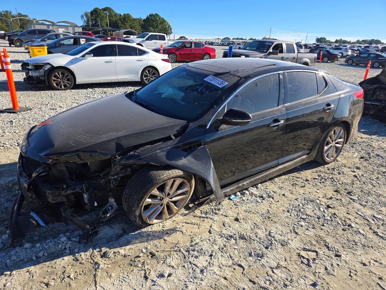2015 KIA OPTIMA SXL | 5XXGR4A63FG371143 | UPCARS