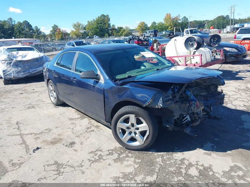 2011 CHEVROLET MALIBU LS | 1G1ZA5EU9BF347851 | UPCARS
