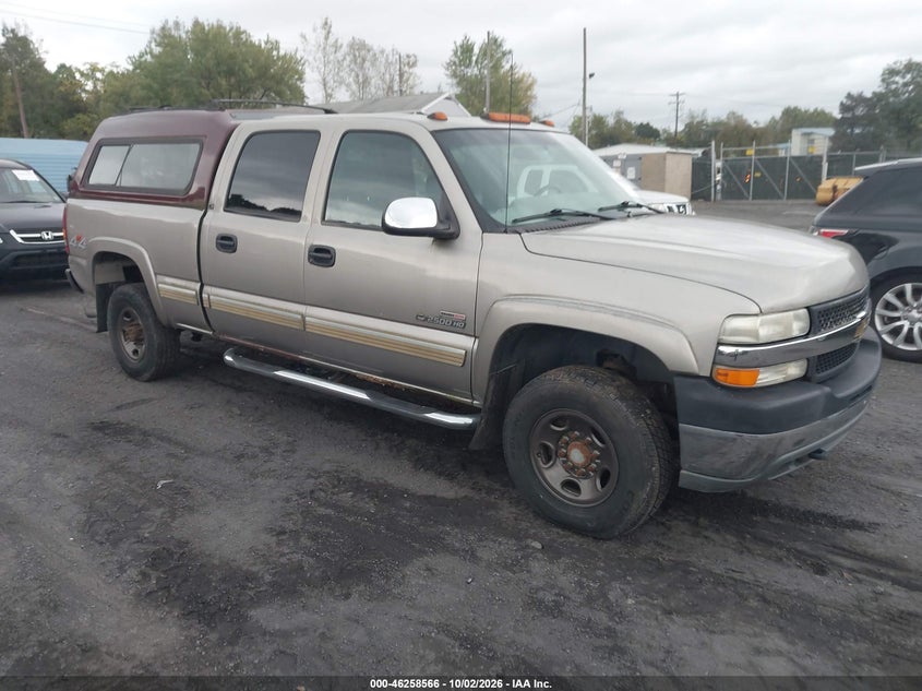 2001 CHEVROLET SILVERADO 2500HD LS | 1GCHK23101F170998 | UPCARS