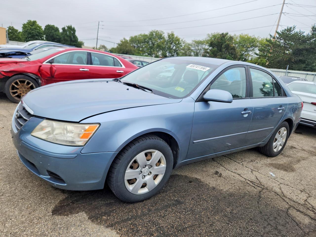 2010 HYUNDAI SONATA GLS | 5NPET4AC7AH629269 | UPCARS