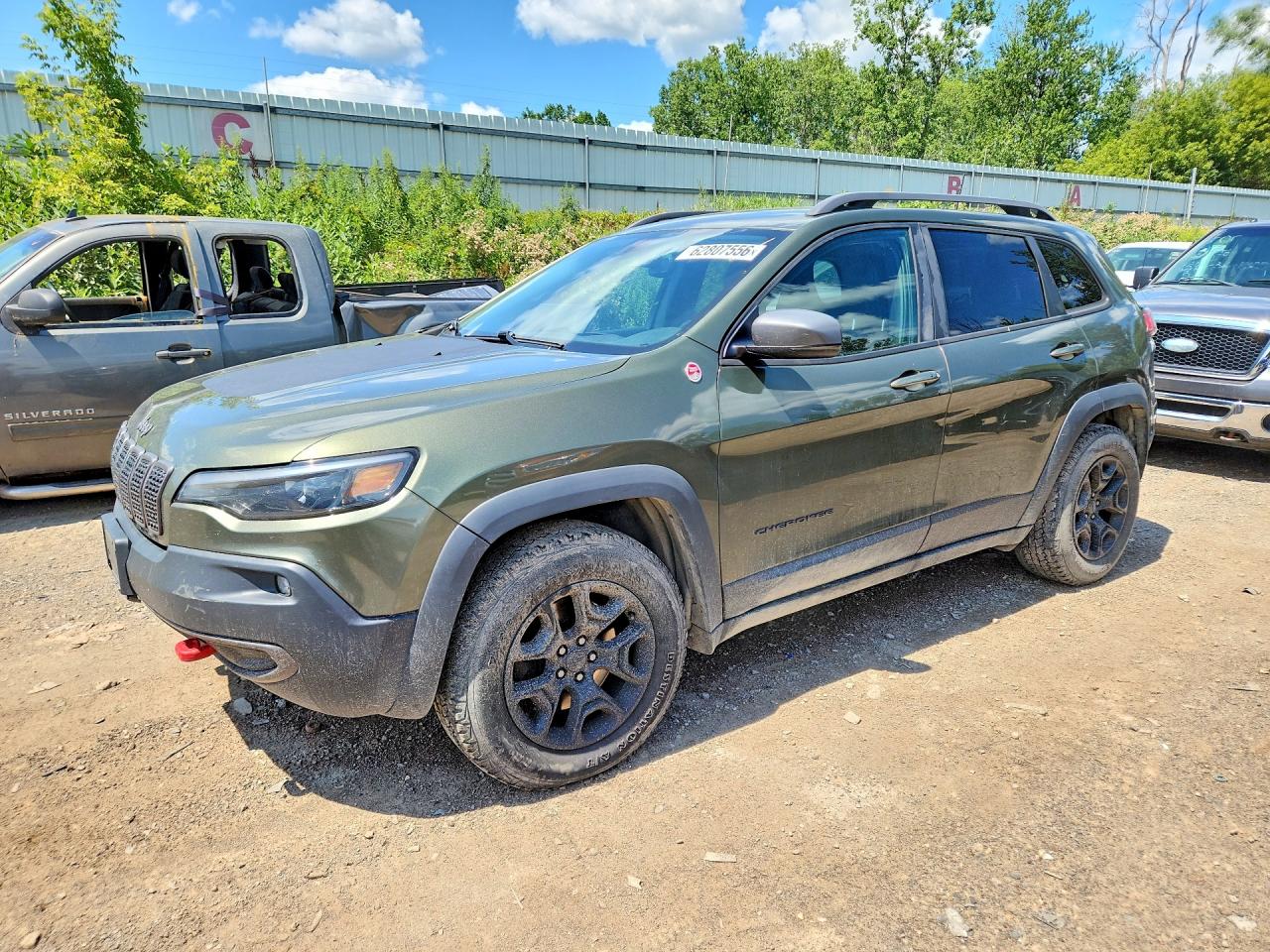 2019 JEEP CHEROKEE TRAILHAWK | 1C4PJMBX6KD135928 | UPCARS
