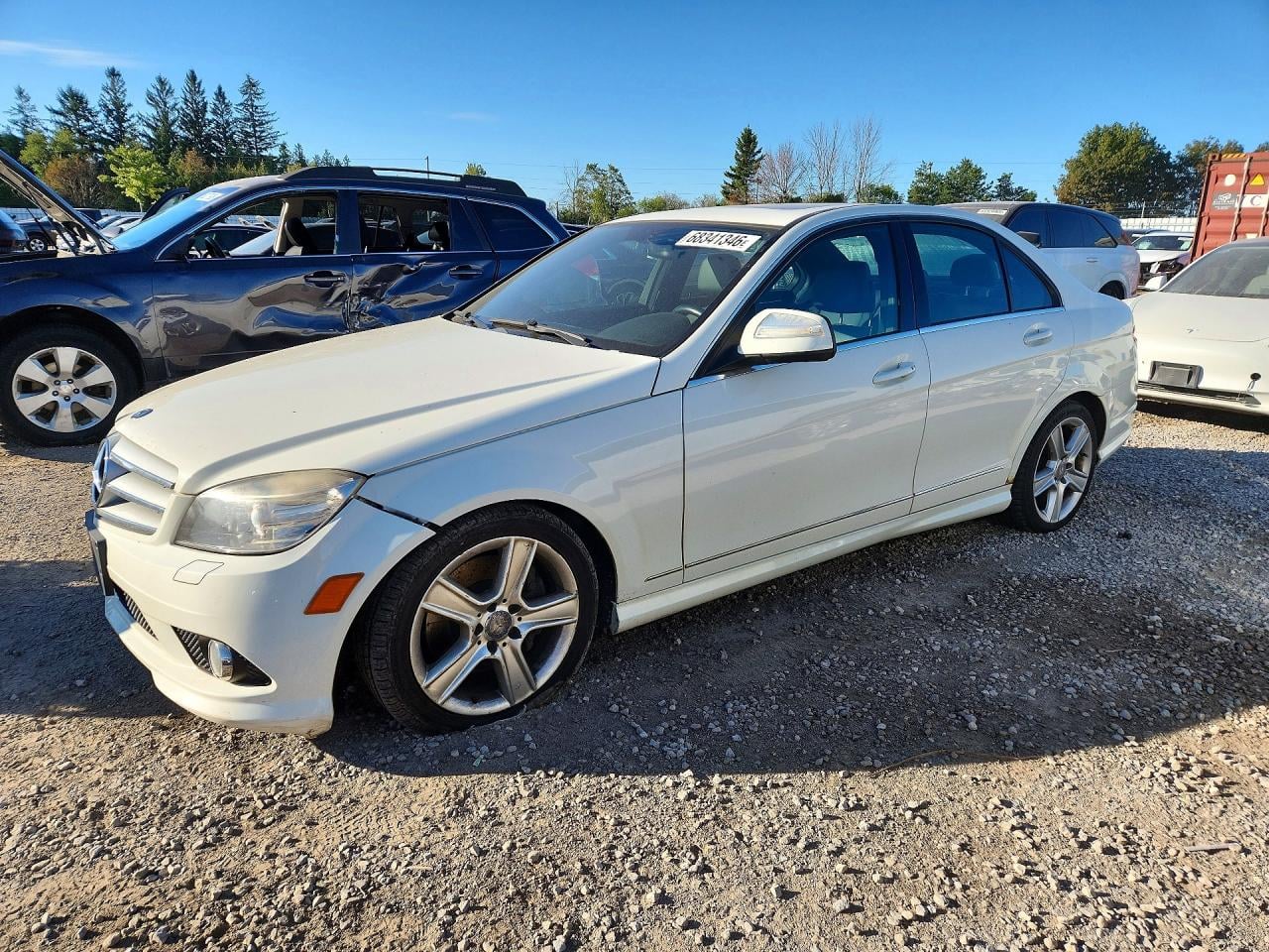 2009 MERCEDES-BENZ C-CLASS 300 4MATIC | WDDGF81X29F353086 | UPCARS