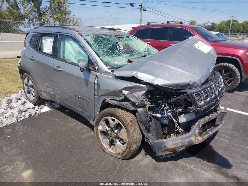 2020 JEEP COMPASS LIMITED FWD | 3C4NJCCBXLT170939 | UPCARS