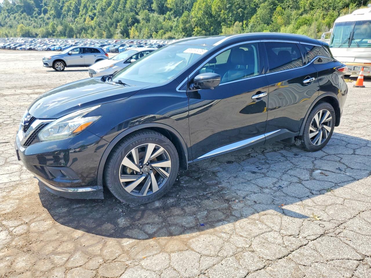 2018 NISSAN MURANO | 5N1AZ2MH9JN198681 | UPCARS