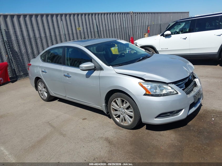 2014 NISSAN SENTRA SL | 3N1AB7AP7EY287629 | UPCARS