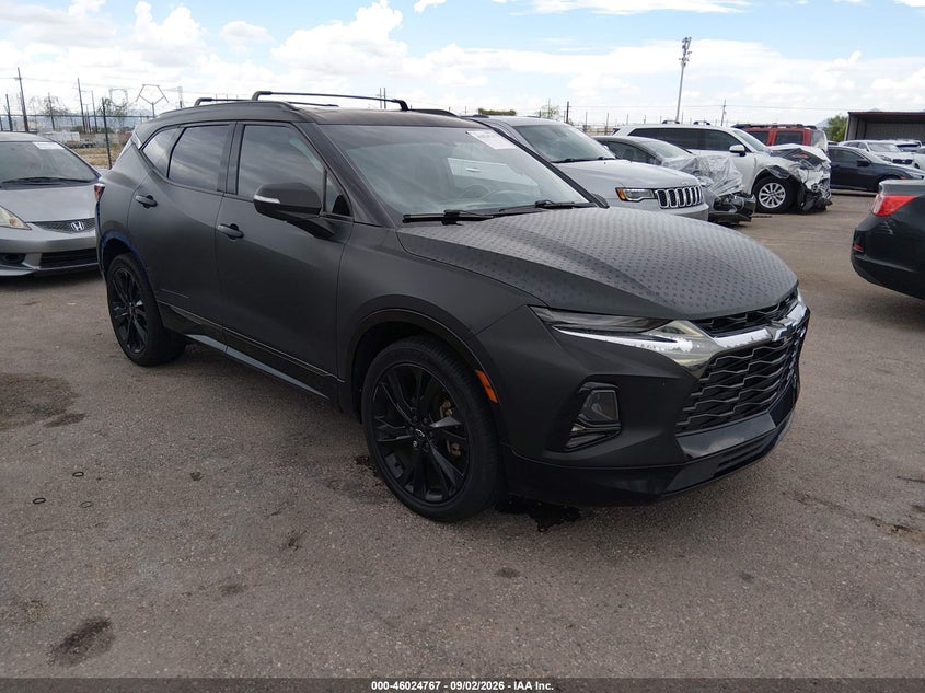 2019 CHEVROLET BLAZE RS | 3GNKBERSXKS630762 | UPCARS