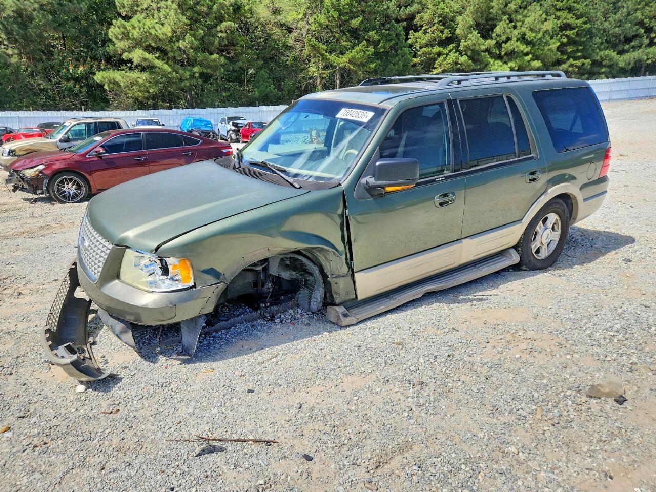 2005 FORD EXPEDITION EDDIE BAUER | 1FMFU17585LB14271 | UPCARS