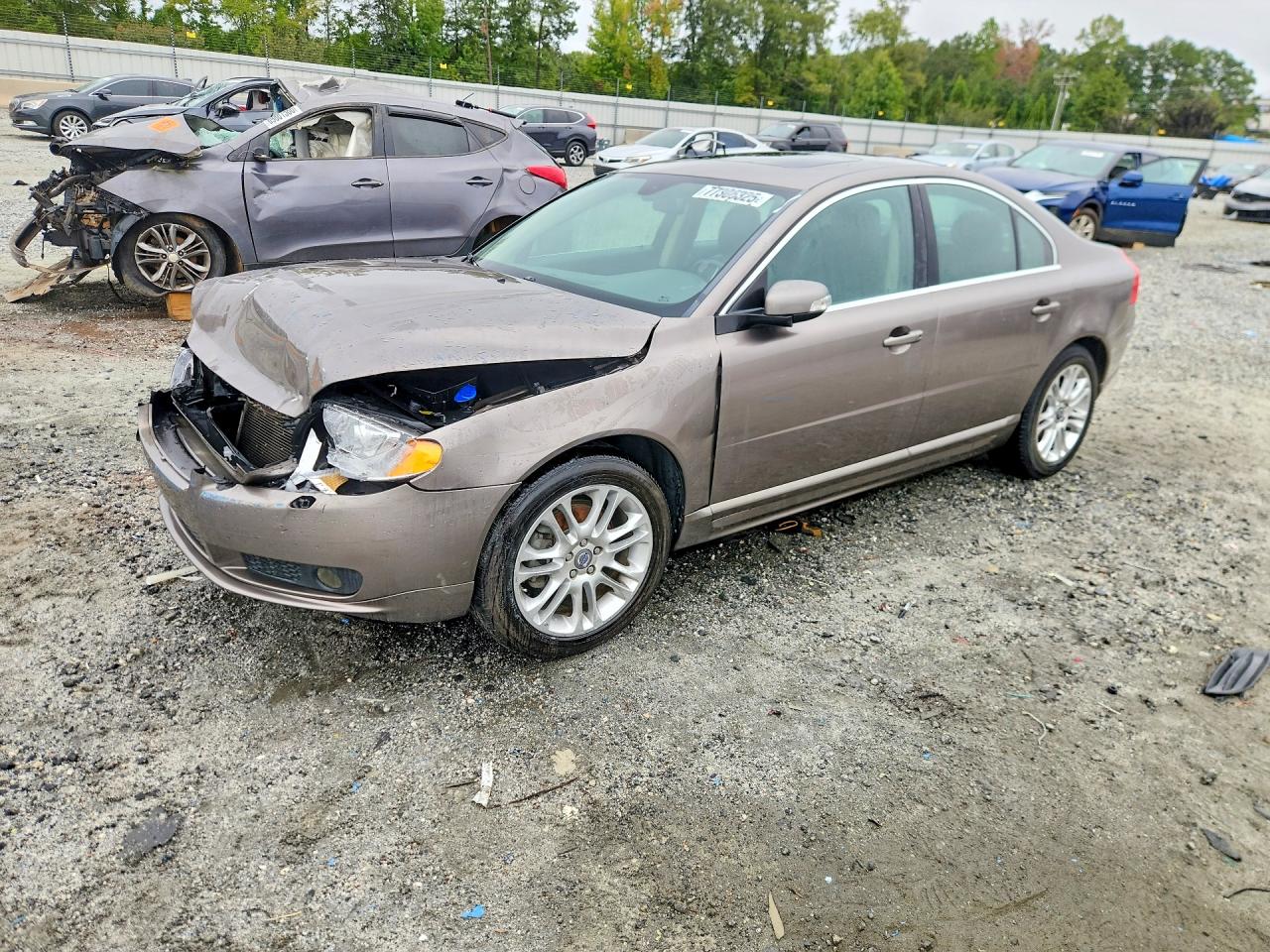 2007 VOLVO S80 3.2 | YV1AS982371024865 | UPCARS