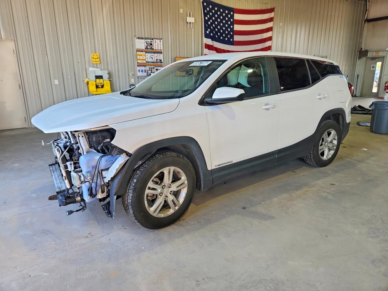 2024 GMC TERRAIN SLE | 3GKALMEG9RL359604 | UPCARS
