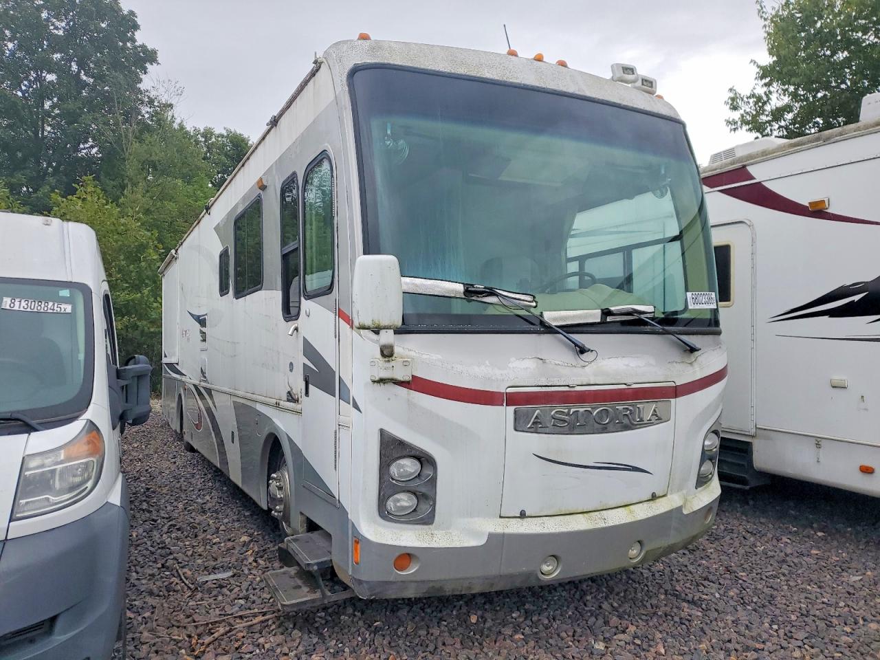 2007 ASTORIA ALL OTHE RV | 4UZAB2BV87CZ13788 | UPCARS