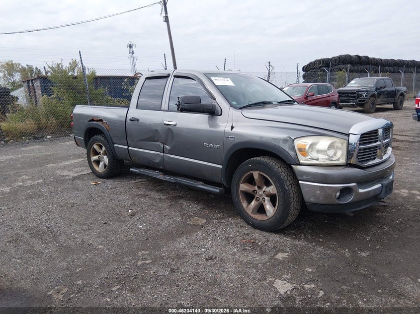 2008 DODGE RAM 1500 SLT | 1D7HA18288S550631 | UPCARS