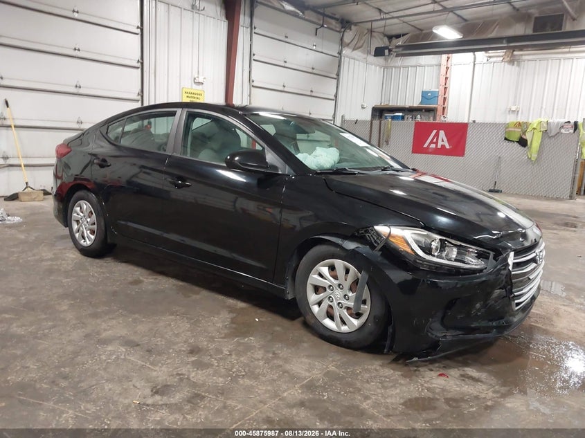 2017 HYUNDAI ELANTRA SE | KMHD74LF1HU367705 | UPCARS