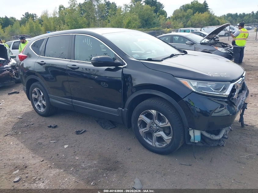 2017 HONDA CR-V EX-L/EX-L NAVI | 2HKRW2H85HH619803 | UPCARS