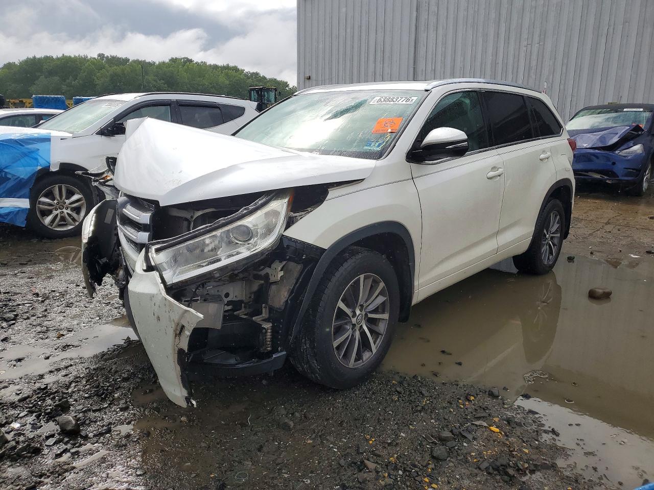 2018 TOYOTA HIGHLANDER XLE | 5TDJZRFH3JS872991 | UPCARS