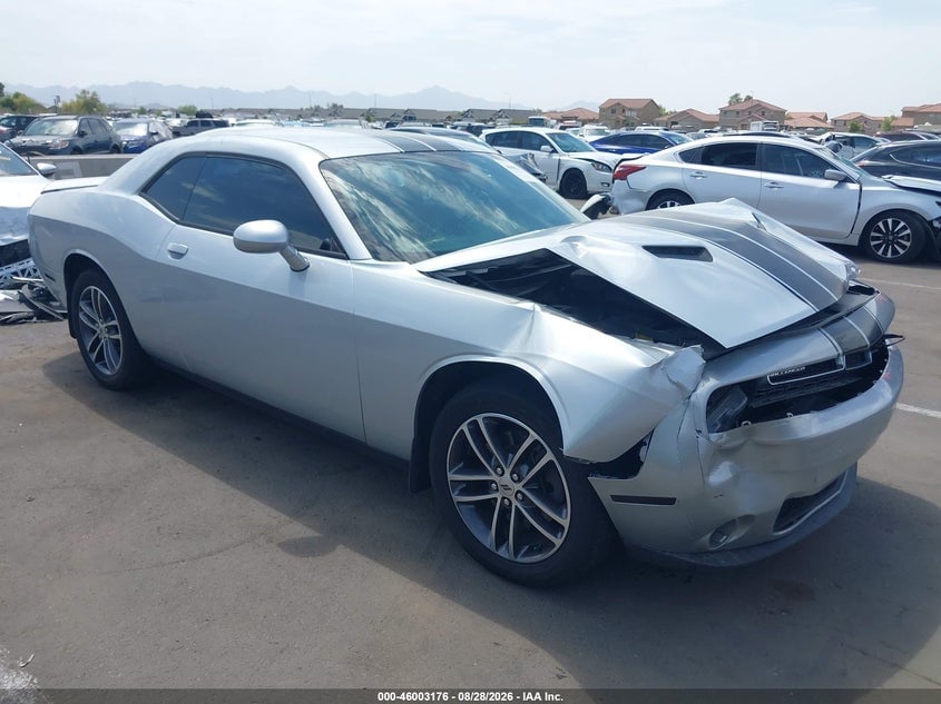2019 DODGE CHALLENGER SXT AWD | 2C3CDZGG8KH759989 | UPCARS