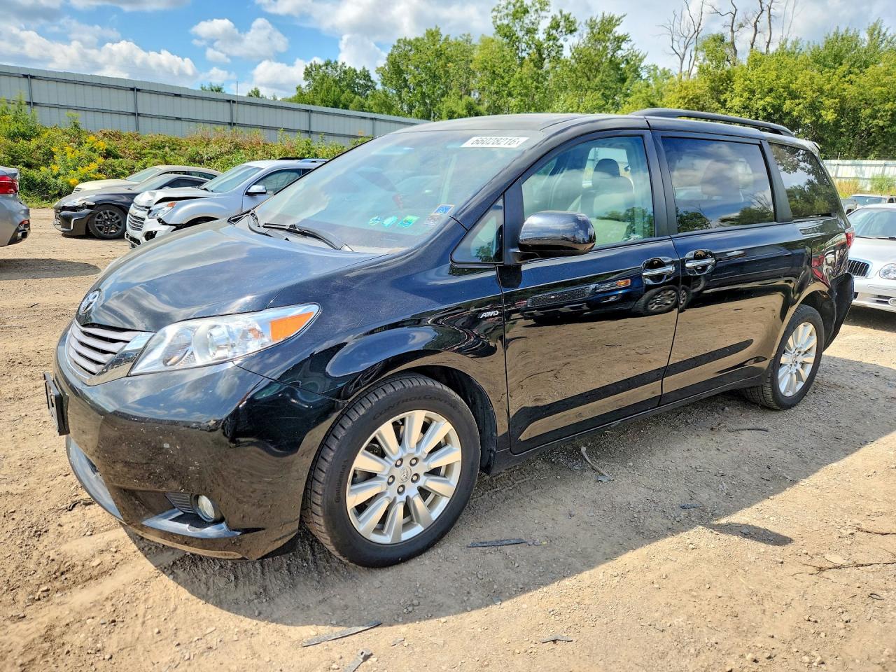 2017 TOYOTA SIENNA XLE 7-PASSENGER | 5TDDZ3DC6HS159076 | UPCARS