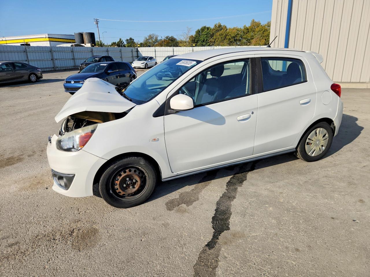 2017 MITSUBISHI MIRAG ES | ML32A3HJ1HH021900 | UPCARS