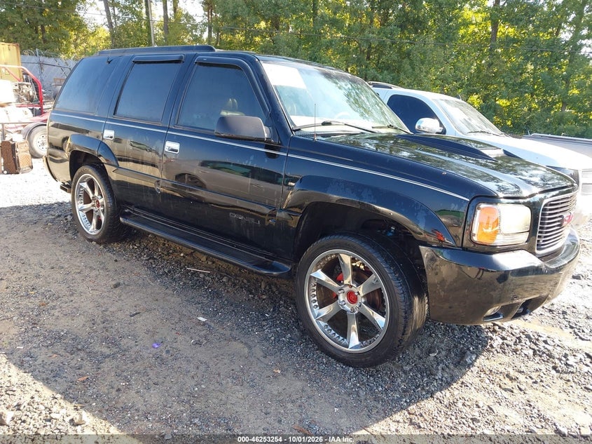 2000 GMC YUKON DENALI | 1GKEK13RXYR136468 | UPCARS