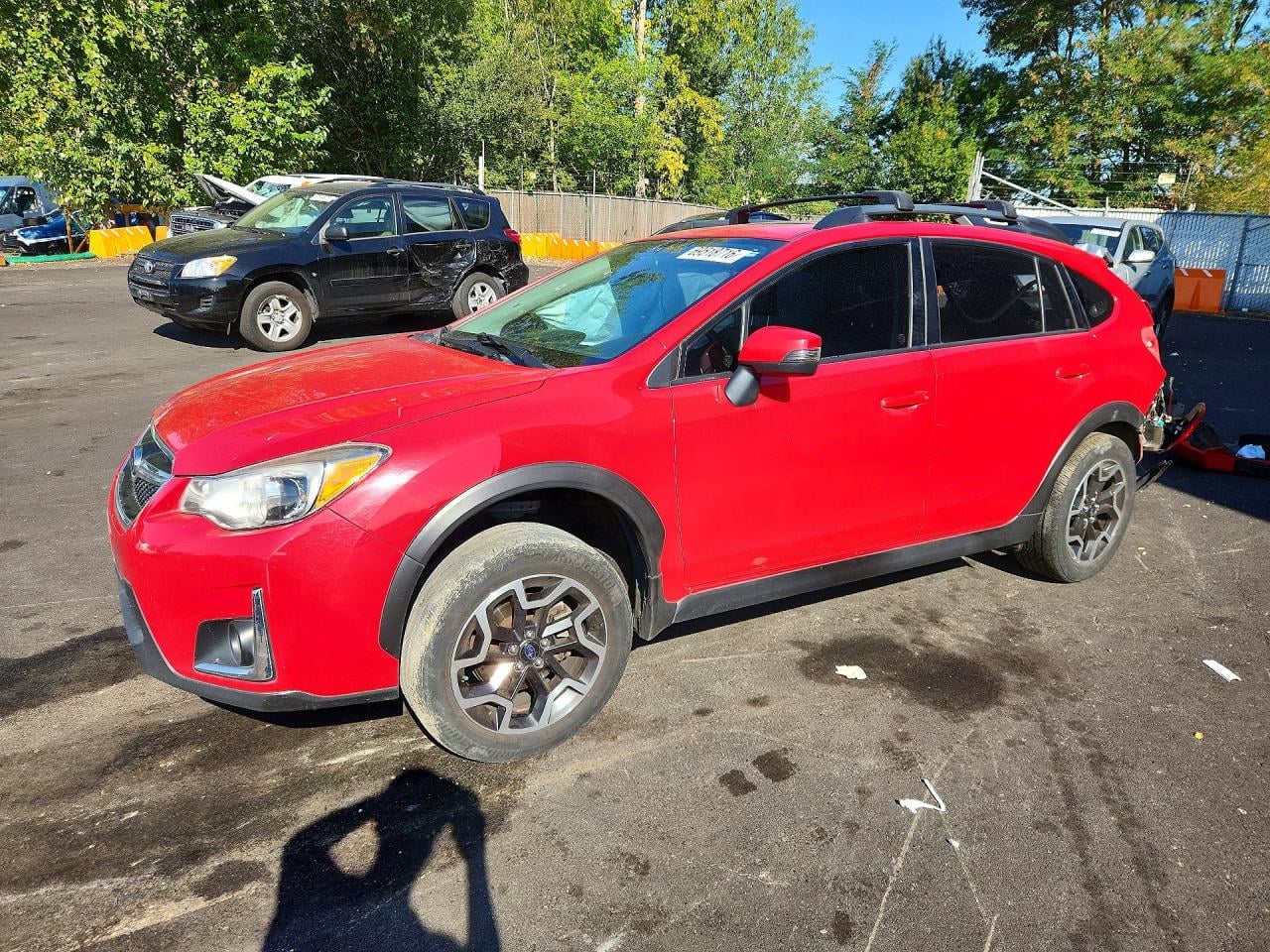 2016 SUBARU CROSSTREK PREMIUM | JF2GPABC5G8294631 | UPCARS