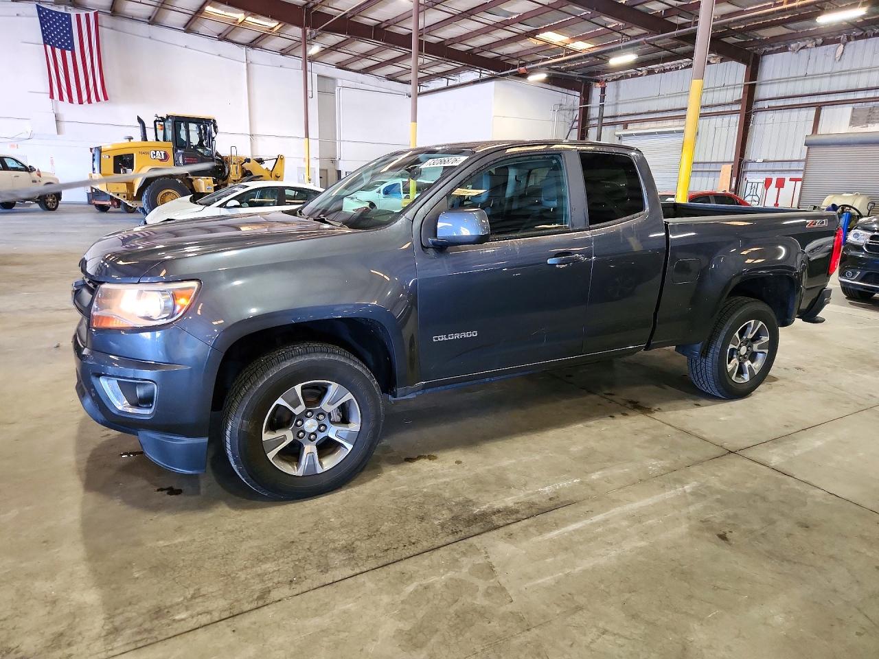 2017 CHEVROLET COLORADO Z71 | 1GCHSDENXH1293338 | UPCARS