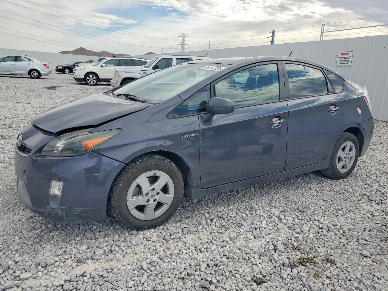 2011 TOYOTA PRIUS TWO | JTDKN3DU0B0275041 | UPCARS